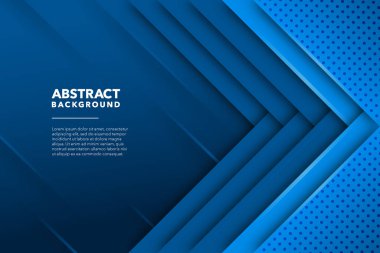 Mavi modern arka plan tasarımı