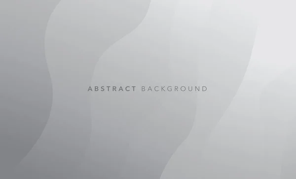 Blanc Gris Moderne Abstrait Fond Design — Image vectorielle