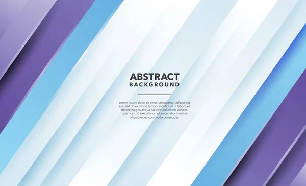 Azul Blanco Moderno Abstracto Fondo Diseño — Archivo Imágenes Vectoriales