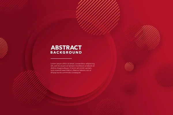 Rojo Moderno Abstracto Fondo Diseño — Archivo Imágenes Vectoriales