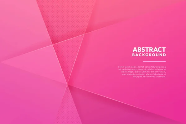 Rosa Moderno Diseño Fondo Abstracto — Vector de stock