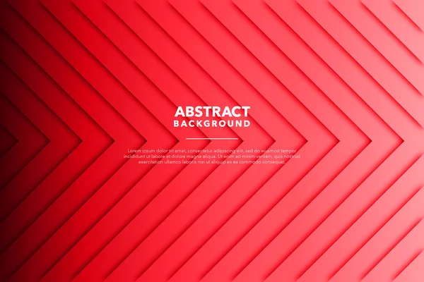 Roter Moderner Abstrakter Hintergrund — Stockvektor