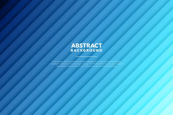 Blau Moderne Abstrakte Hintergrundgestaltung — Stockvektor