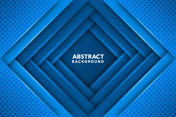 Blue Modern Abstract Background Design — Stock Vector