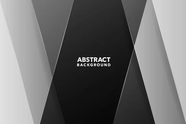 Negro Moderno Abstracto Fondo Diseño — Vector de stock