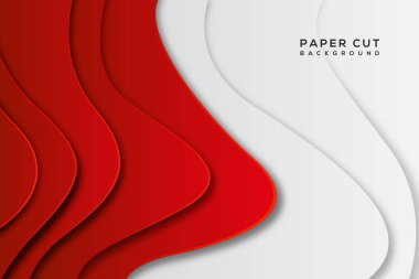 kırmızı modern soyut arkaplan tasarımı