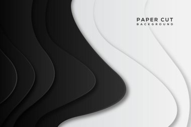 siyah modern soyut arkaplan tasarımı