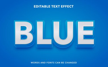 düzenlenebilir metin efekti biçimi