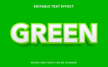 düzenlenebilir metin efekti biçimi