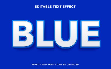 düzenlenebilir metin efekti biçimi