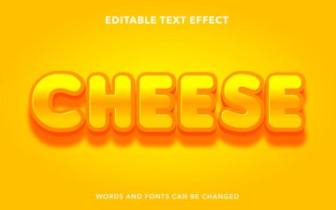 düzenlenebilir metin efekti biçimi