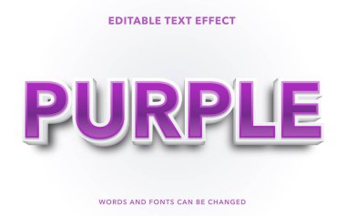 düzenlenebilir metin efekti biçimi