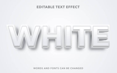 düzenlenebilir metin efekti biçimi