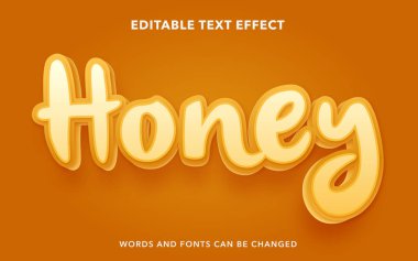 düzenlenebilir metin efekti biçimi