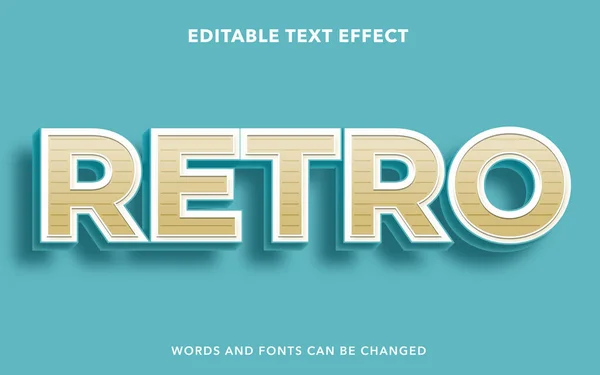 stock vector editable text effect style