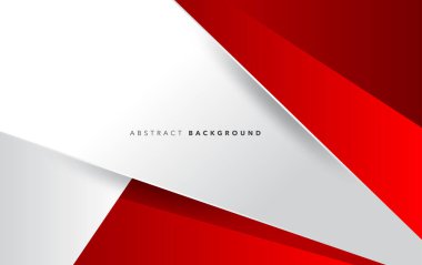 kırmızı modern soyut arkaplan tasarımı