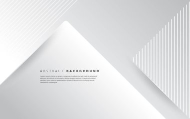 white modern abstract background design