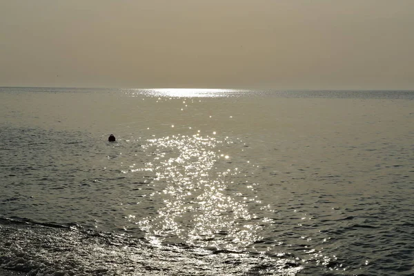 Βαλτική Θάλασσα Καλοκαίρι Στο Ηλιοβασίλεμα — Φωτογραφία Αρχείου
