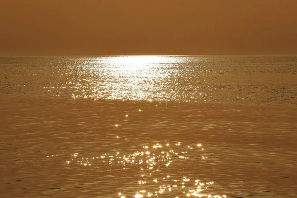 Ostsee Sommer Bei Sonnenuntergang — Stockfoto