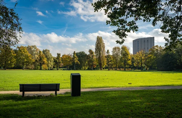 Sonbaharda Amsterdam 'da Flevopark