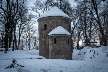 Silezya Voyvodalığı, Polonya 'daki Cieszyn kasabasındaki Aziz Niklas' ın Romen rotundası.
