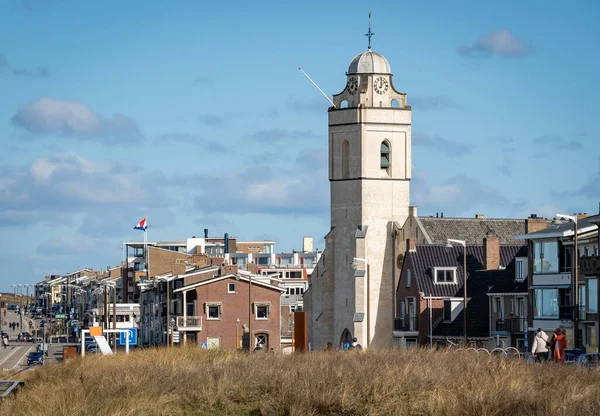 Blick Auf Katwijk Aan Zee Badeort Südholland — Stockfoto