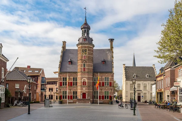 Gennep Province Limburg Netherlands 2023 Historical City Hall Centre Gennep — 스톡 사진