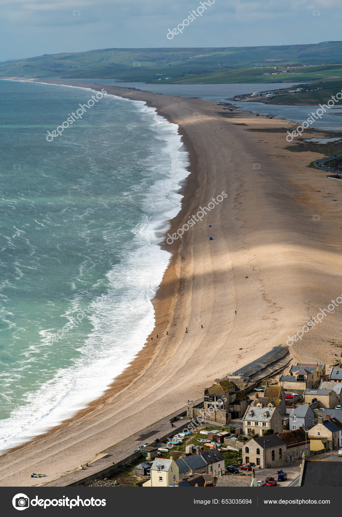 Chesil Beach, Dorset Coast, Jurassic Coast, Shores