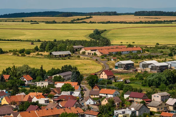 Çek Cumhuriyeti Nin Usti Nad Labem Bölgesindeki Kryry Kasabası Schiller — Stok fotoğraf