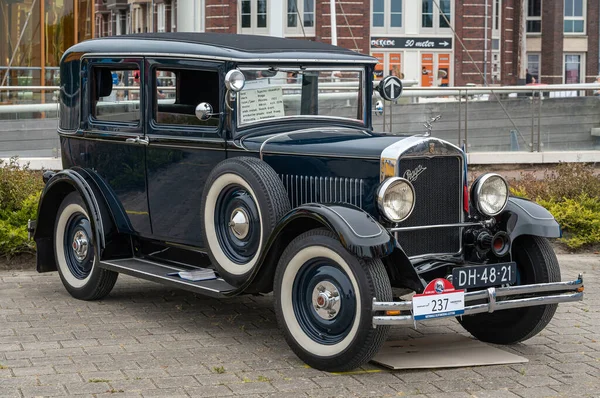 Lelystad Paesi Bassi 2023 Auto Retrò Praga Piccolo Del 1931 — Foto Stock