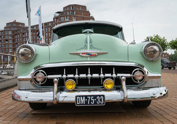 Lelystad Netherlands 2023 Front View Classic American Chevrolet Bel Air — Stock Photo, Image