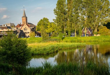 Hardenberg Şehri, Overijssel ili, Hollanda