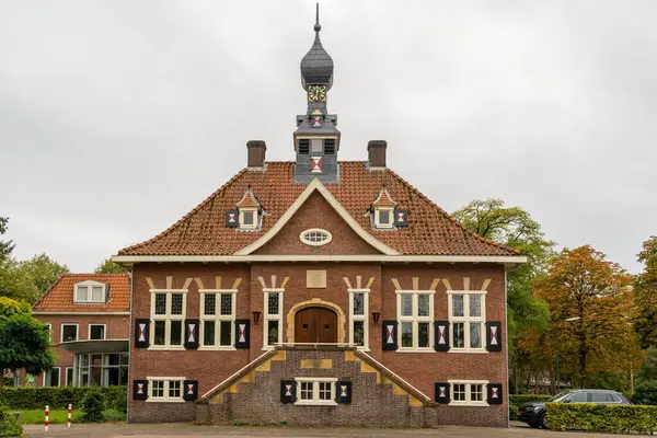 Före Detta Stadshus Maarn Ett Nationellt Kulturarv Nederländerna — Stockfoto