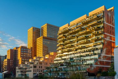 Amsterdam Zuidas iş bölgesi, Hollanda