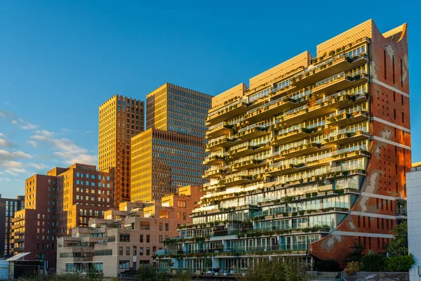 Amsterdam Zuidas iş bölgesi, Hollanda
