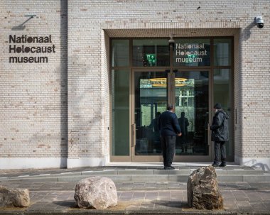 Amsterdam, Hollanda, 04.03.2024, Ulusal Soykırım Müzesi 11 Mart 2024 'te açılacak..