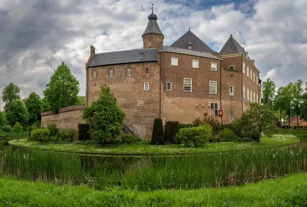 Château Huis Bergh Heerenberg Province Gueldre Pays Bas Images De Stock Libres De Droits