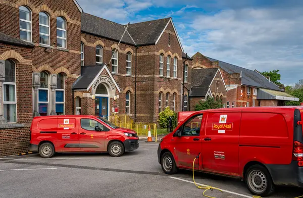 Dorchester, Birleşik Krallık, 15.05.2024, Kraliyet Posta Teslimat Ofisi 'nin dışı.
