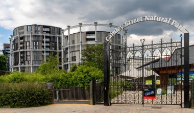 Londra, Birleşik Krallık, 24.05.2024, Camley Caddesi Doğal Parkı, Londra Vahşi Yaşam Tröstü