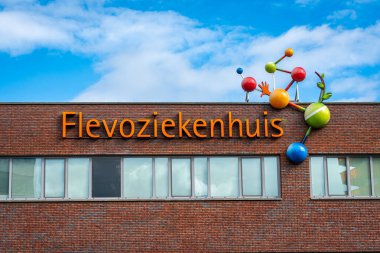 Almere, Hollanda, 09.06.2024, Flevoziekenhuis, Almere Genel Hastanesi