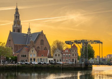 Maassluis Limanı, Güney Hollanda, Hollanda