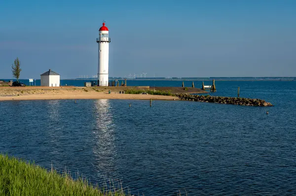 stock image Lighthouse in Hellevoetsluis, South Holland, The Netherlands