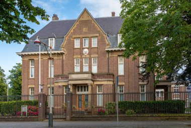 Lahey, Hollanda, 21.07.2024, Surinam Cumhuriyeti 'nin Lahey Büyükelçiliği