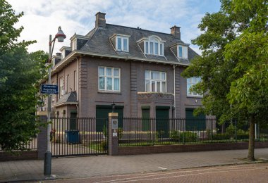 Lahey, Hollanda, 21.07.2024, Irak Cumhuriyeti 'nin Lahey Büyükelçiliği