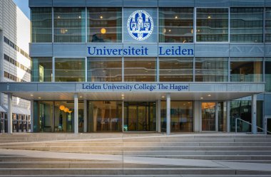 Lahey, Hollanda, 02.02.2025, Lahey Leiden Üniversitesi Koleji Dış İşleri