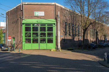 Rotterdam, Hollanda, 02.03.2025, Rotterdam Toplu Taşımacılık Müzesi