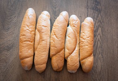 Masada Rohliky, tipik Czech fırın ürünü.