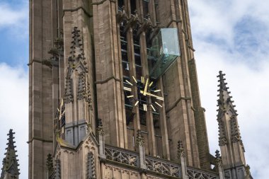 Kule ve Hollanda, Arnhem 'deki Aziz Eusebius kilisesinin izleme platformu.