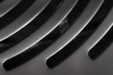 Soyut beyaz, gri, siyah metal yüzey tasarımı, arkaplan.