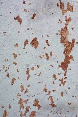 Grunge background texture. Rough concrete wall texture background. Old cracked plaster crumbles.